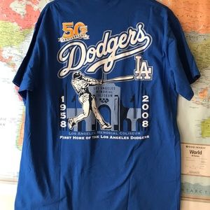 50th Anniversary Dodgers T-Shirt